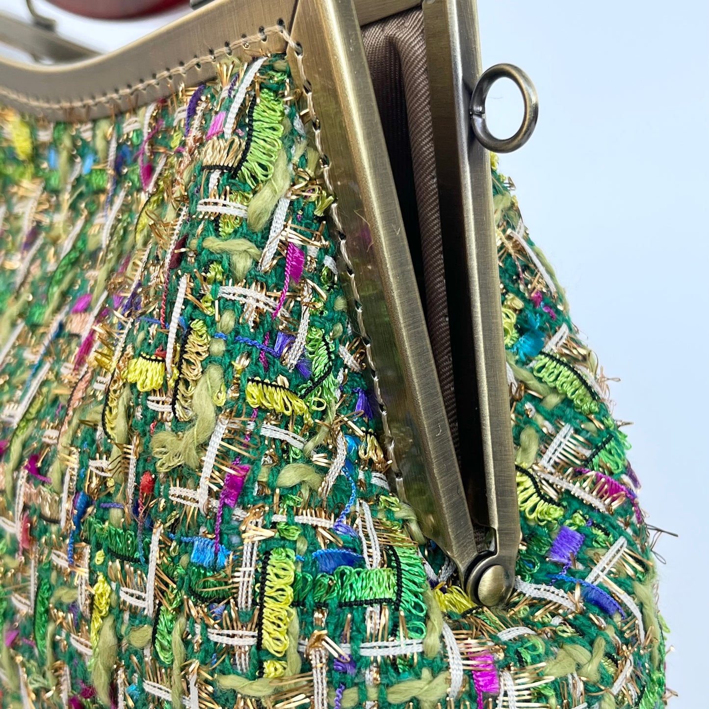 Chanel-Tasche (grün)