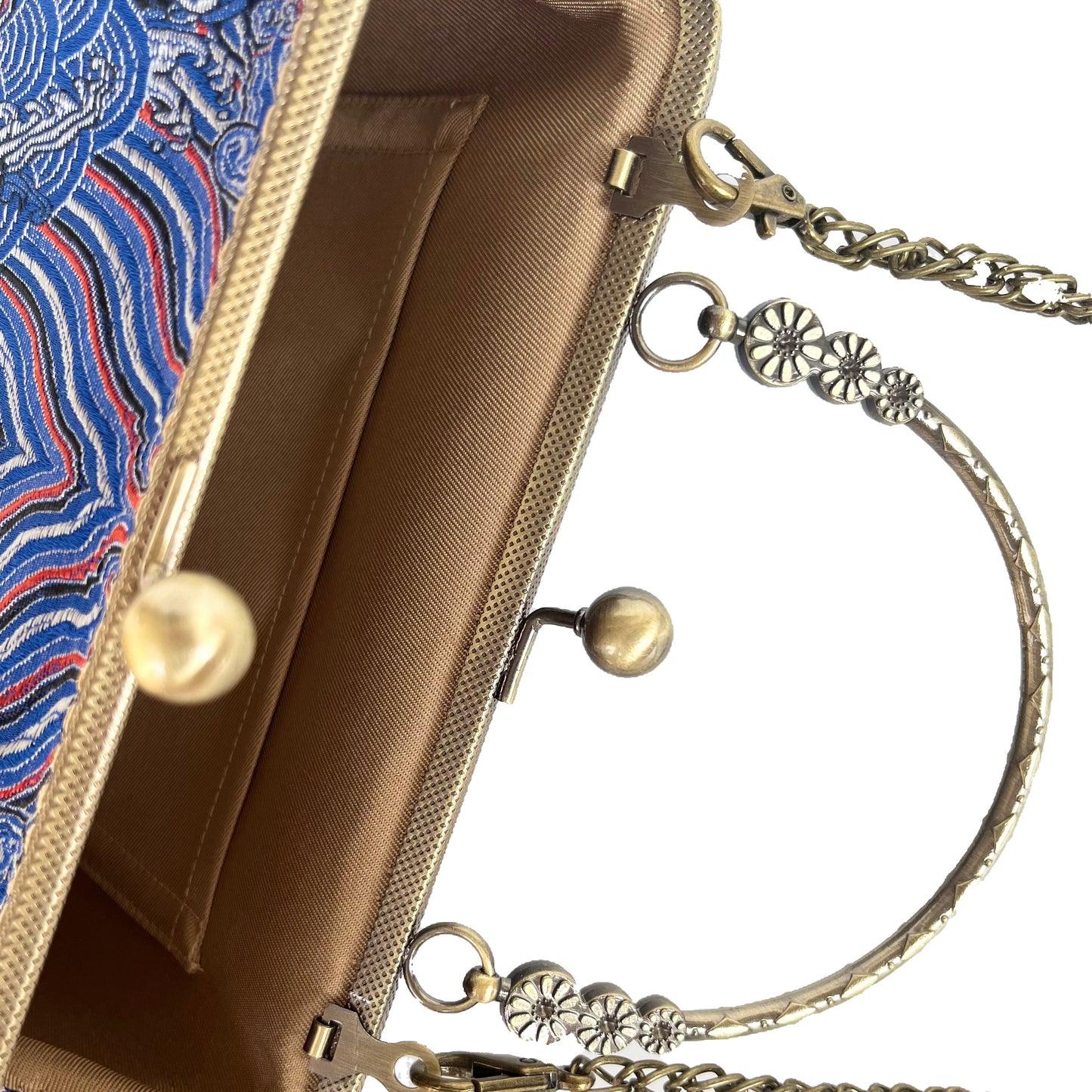 Sac avec poignée Vagues Marines