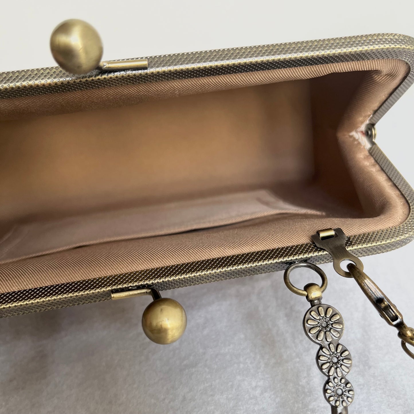 Torebka z rączką kwiatki i ptaszki