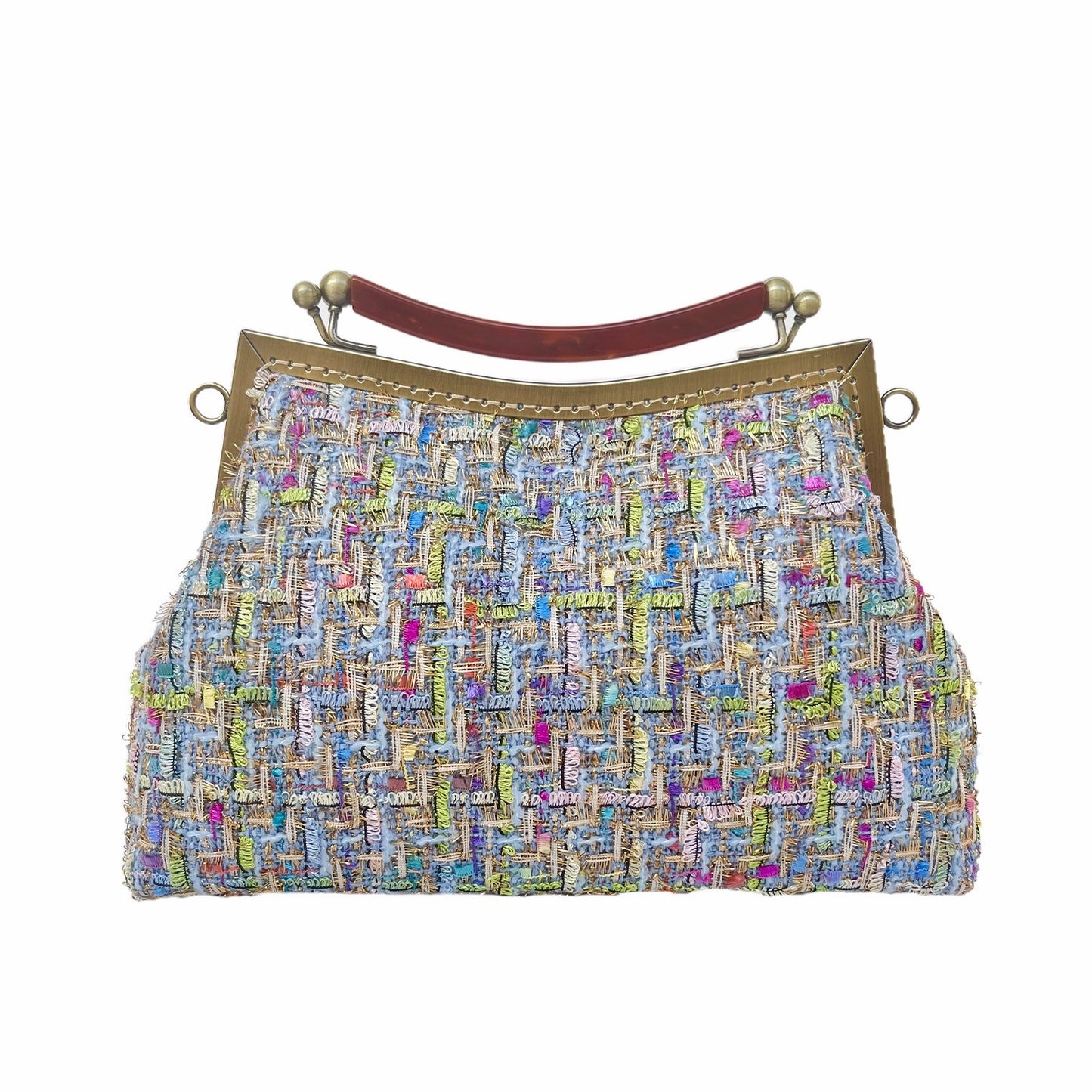 Chanel-Tasche (blau)