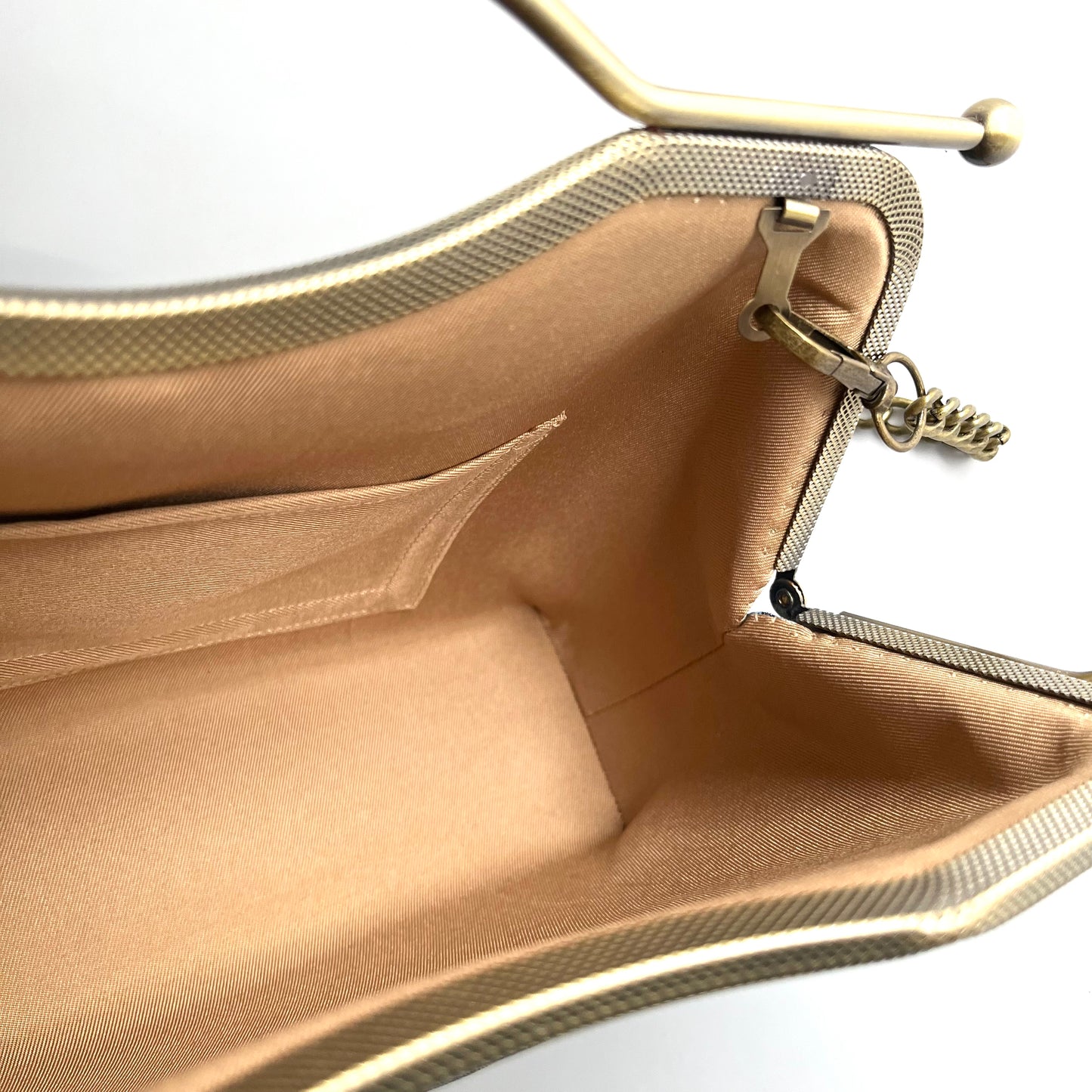 Sac à plumes de paon