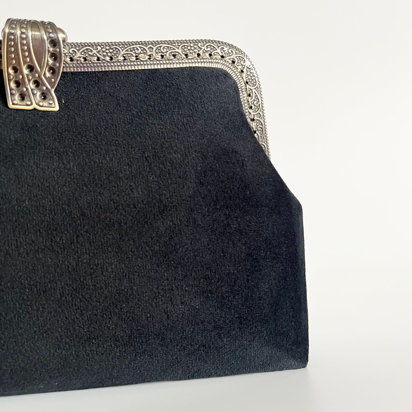 Clutch aus Velours