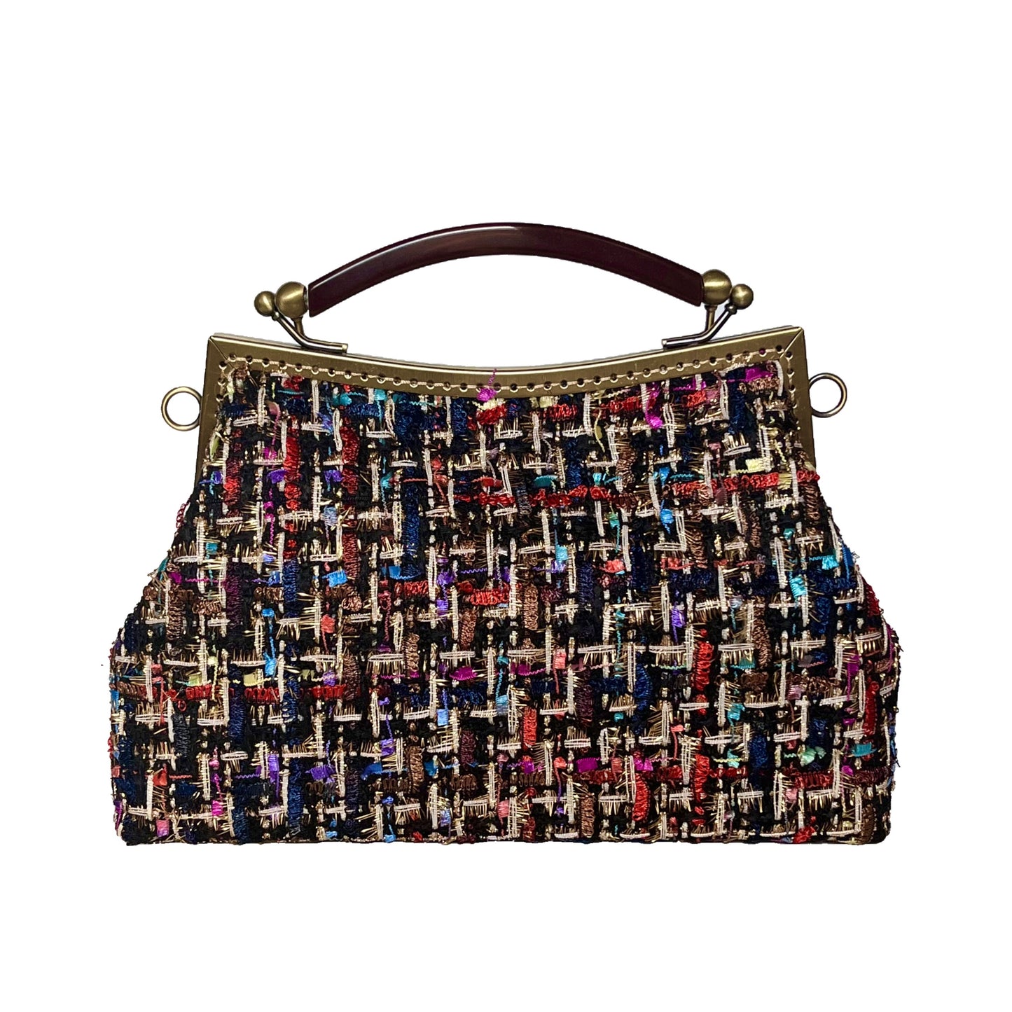 Chanel-Tasche (schwarz)