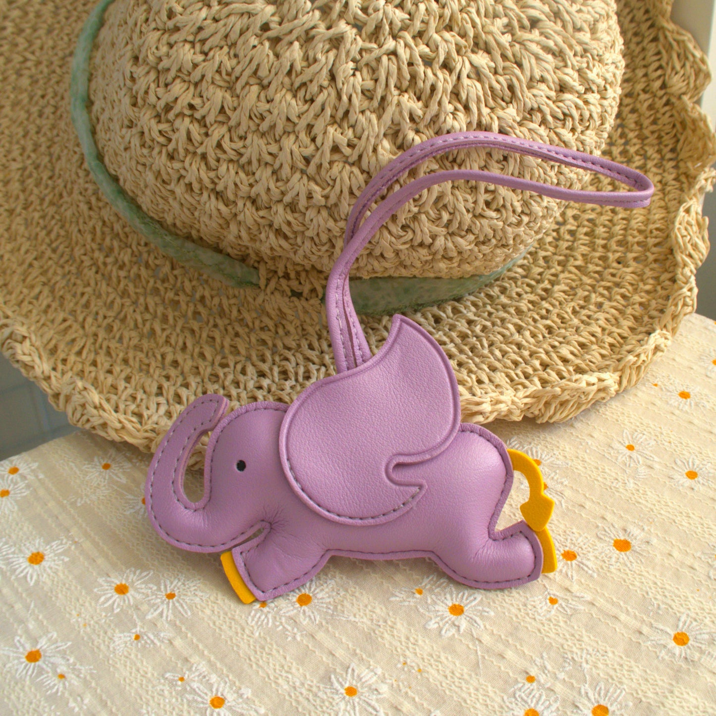 Porte-clés éléphant