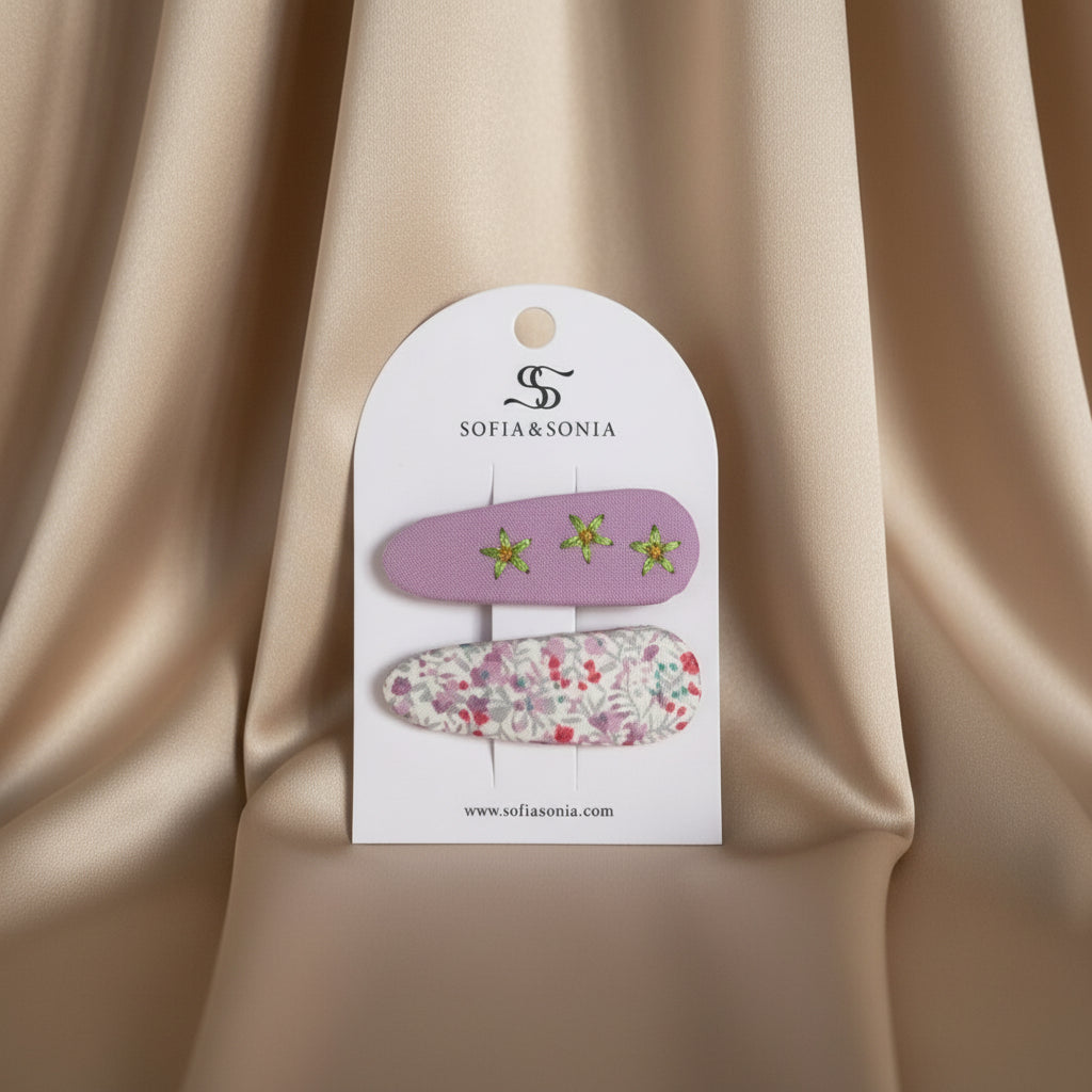 Spinka do włosów Haft