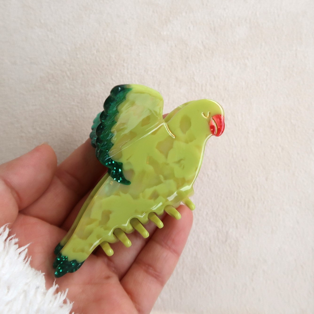 Barrette à cheveux Carré