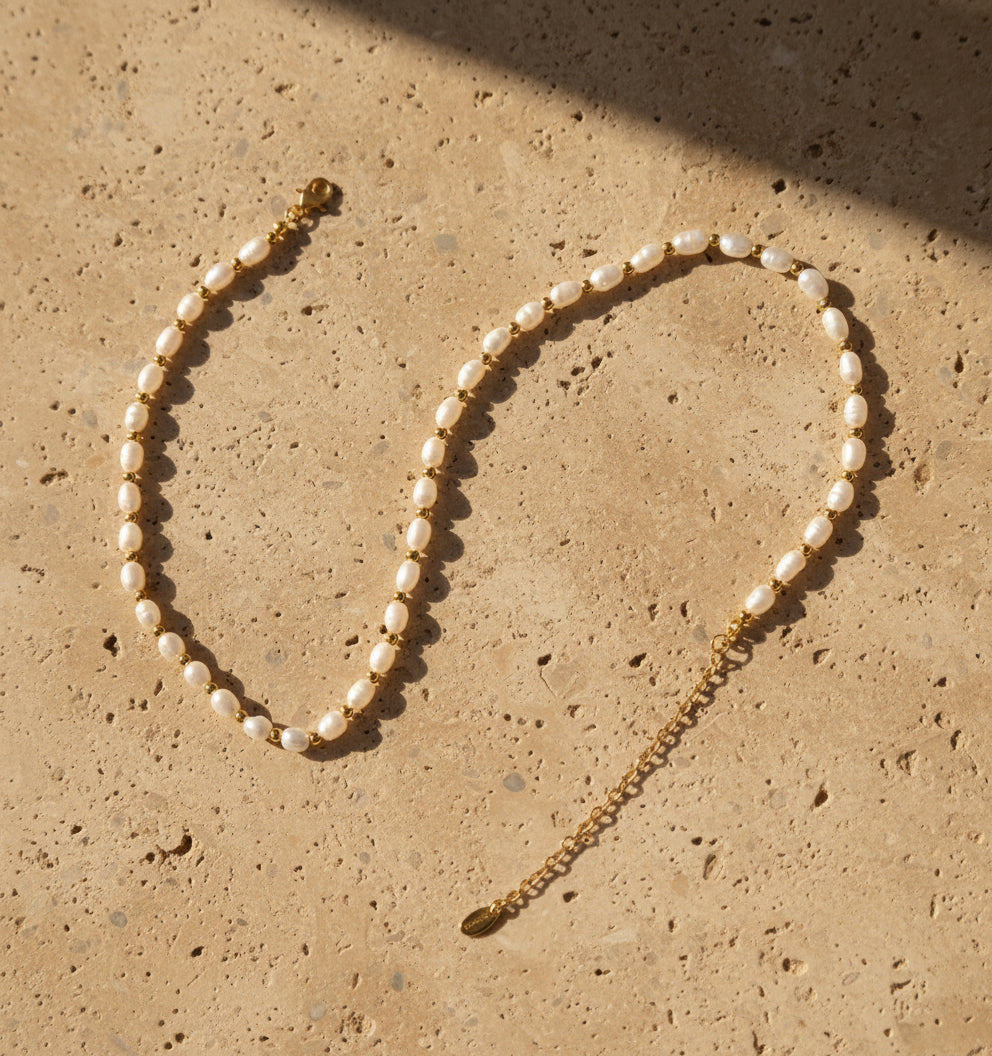 Naszyjnik perłowy