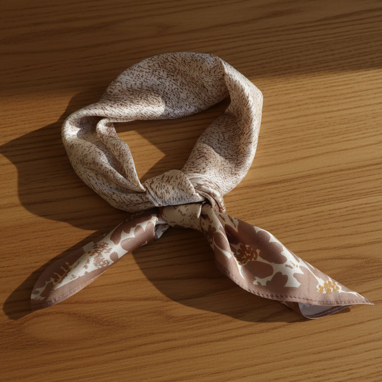 Apaszka jedwabna 68cm 101036