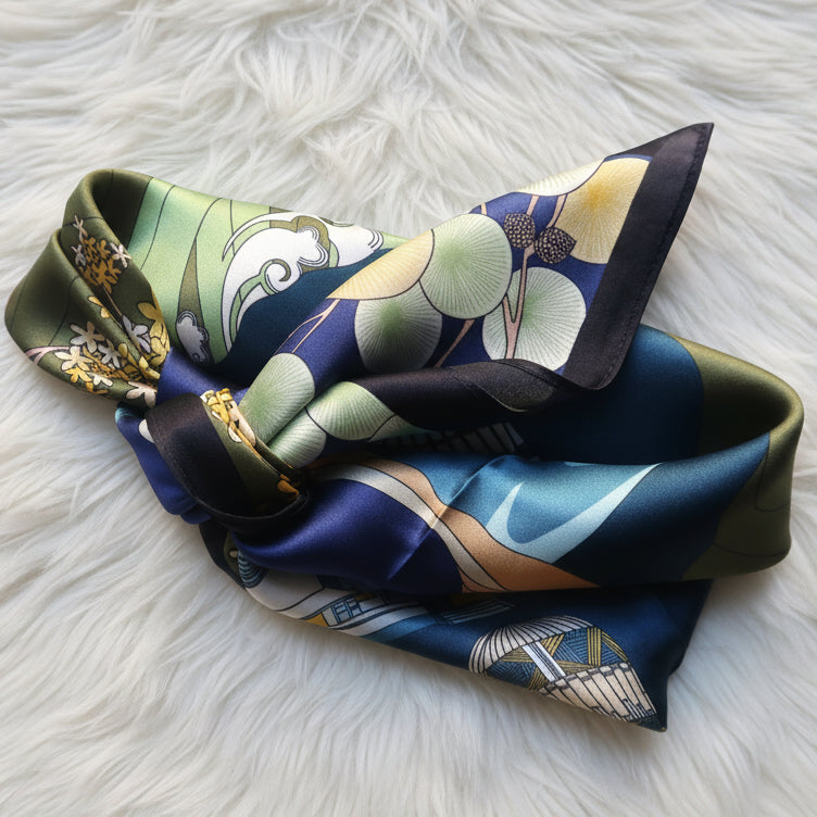 Scarves Linear Railway