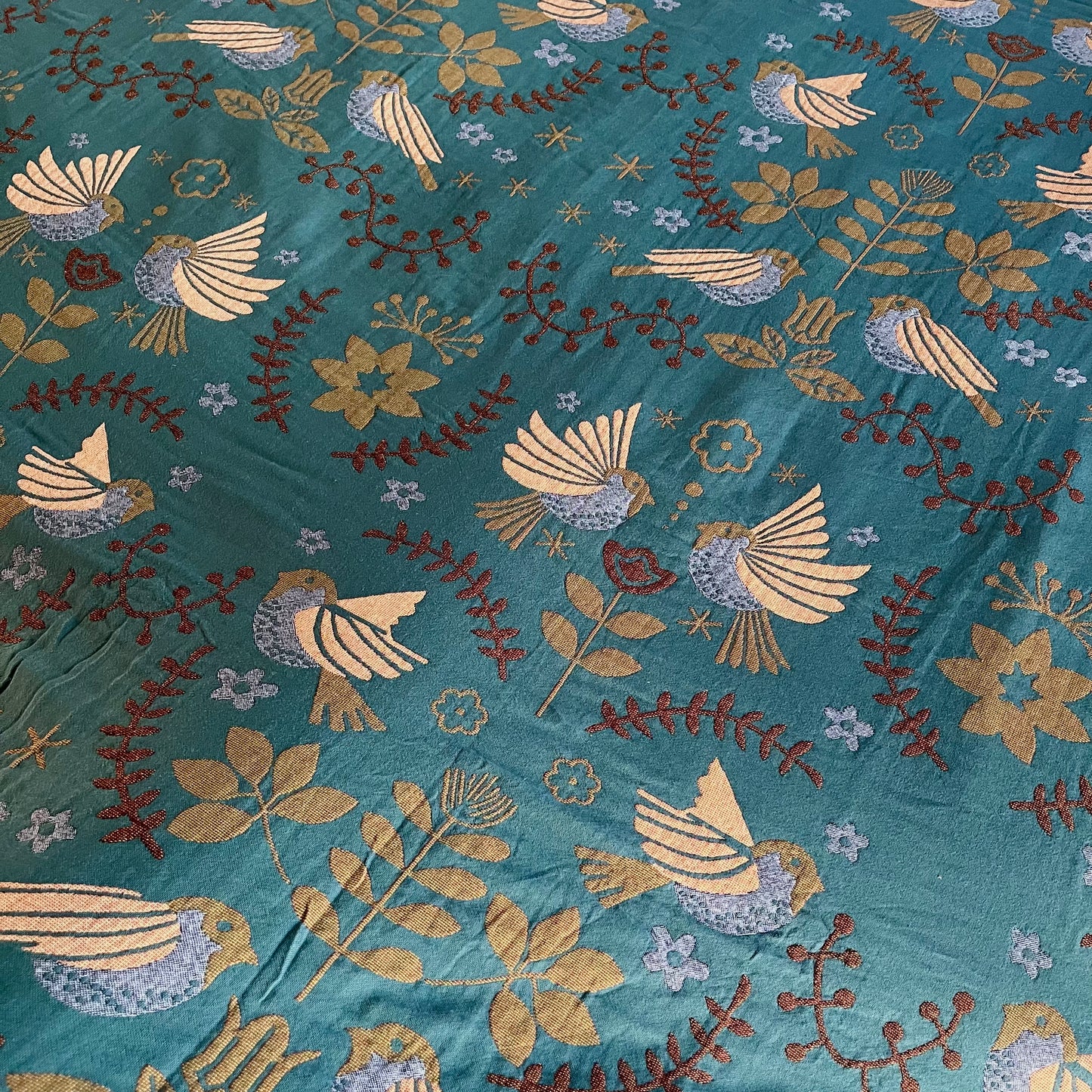 Housse réversible Oiseaux