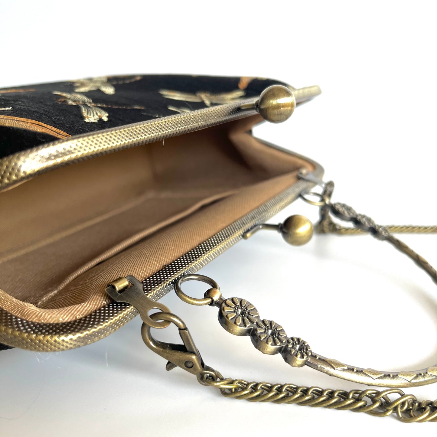 Sac en soie Libellules Volantes