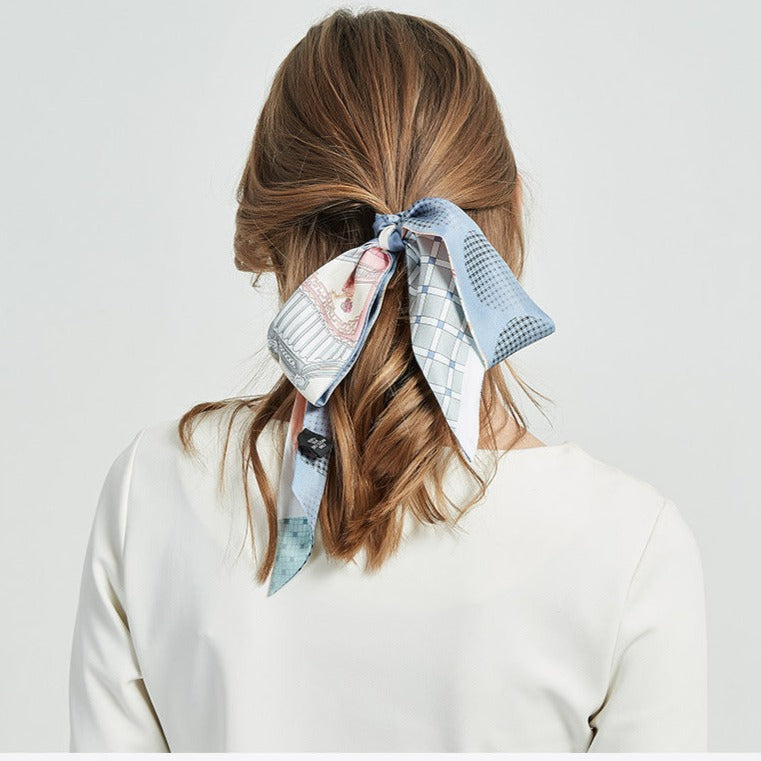 Twilly Silk Scarf – Sofia Sonia