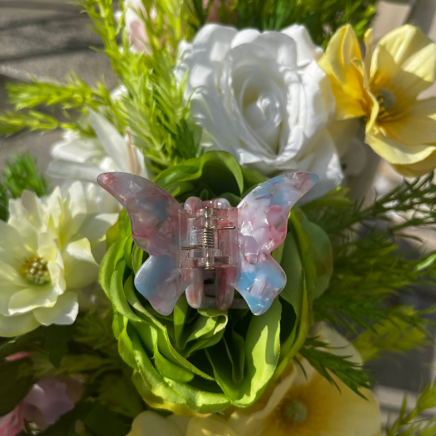 Barrette à cheveux Papillon