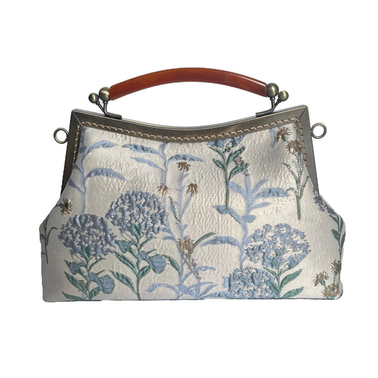 Jacquard bag Flowers