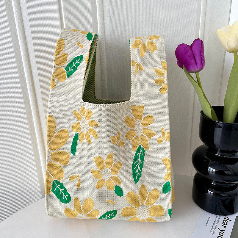 Colorful Sunflowers bag