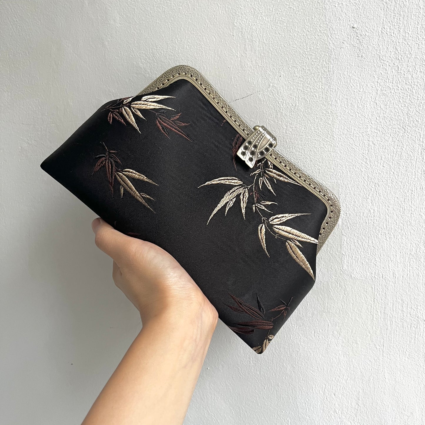 Kopertówka jedwabna bambus 21027