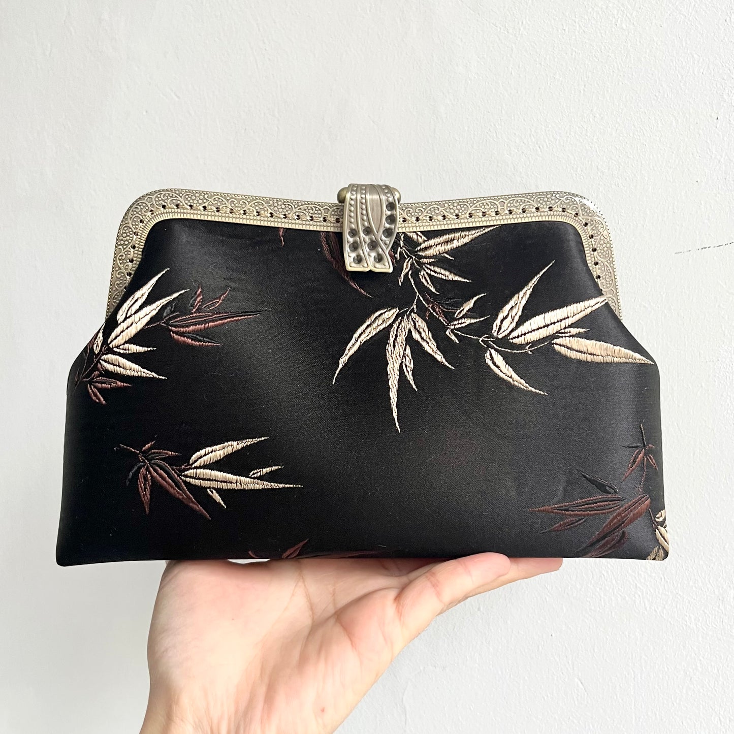 Kopertówka jedwabna bambus 21027