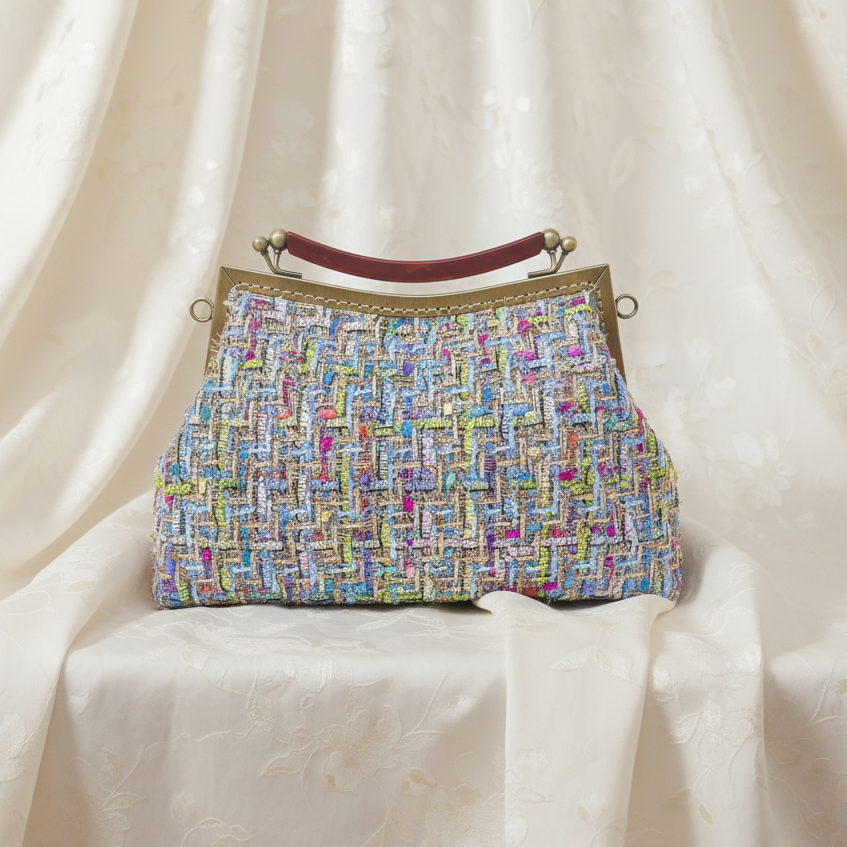 Chanel-Tasche (blau)