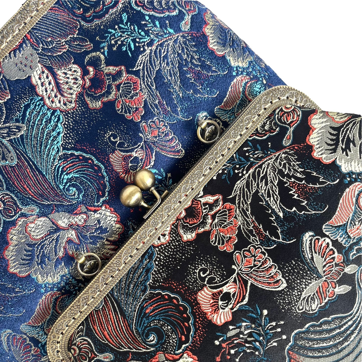 Flying Butterflies Silk Bag