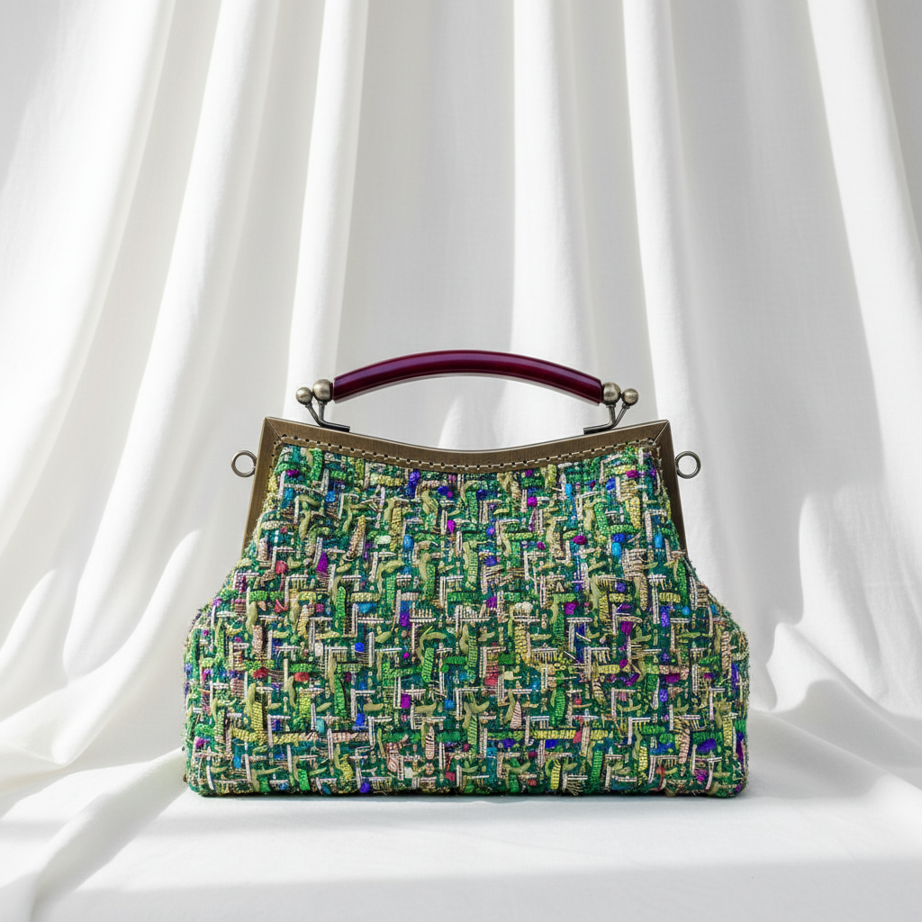 Torebka Chanelki ( zielony)