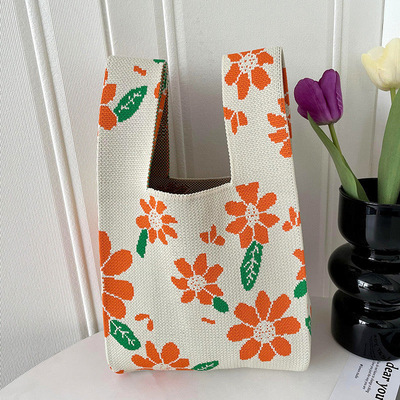 Colorful Sunflowers bag