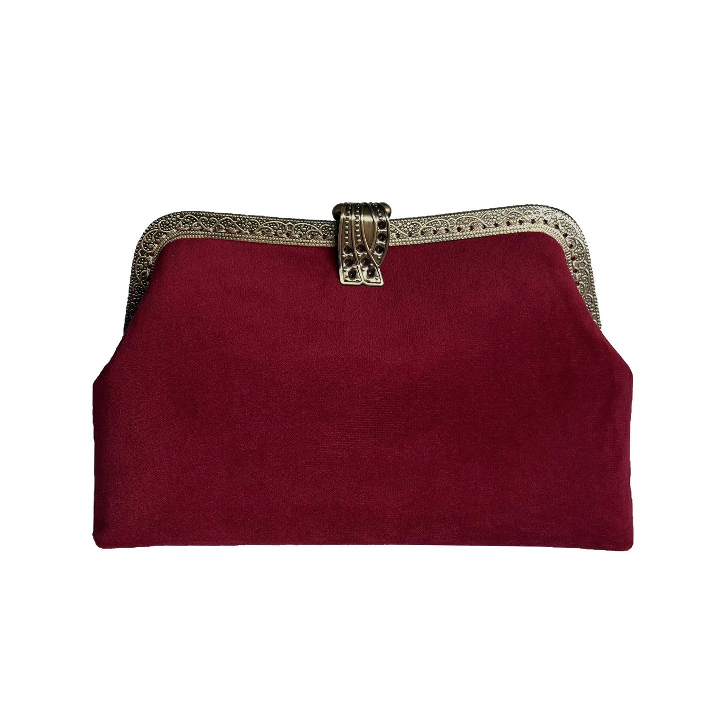 Clutch aus Velours