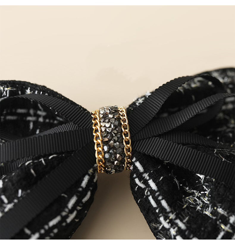 Chanel bow clip