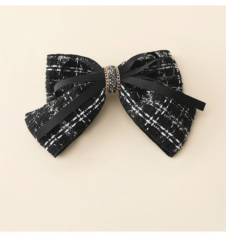 Chanel bow clip