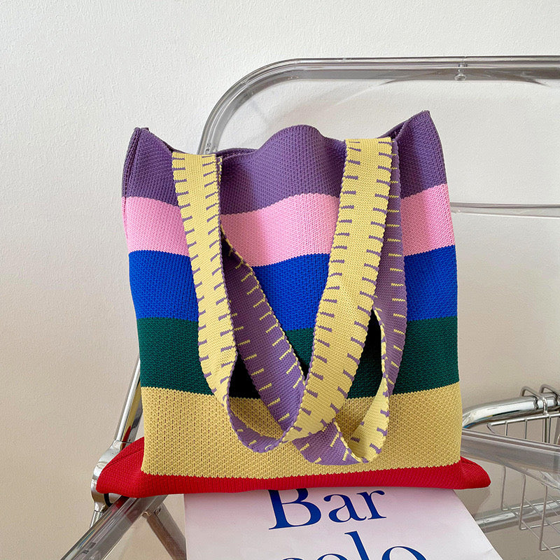 Rainbow bag