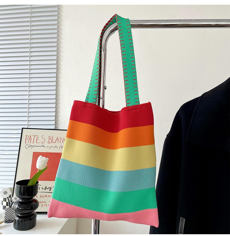 Rainbow bag