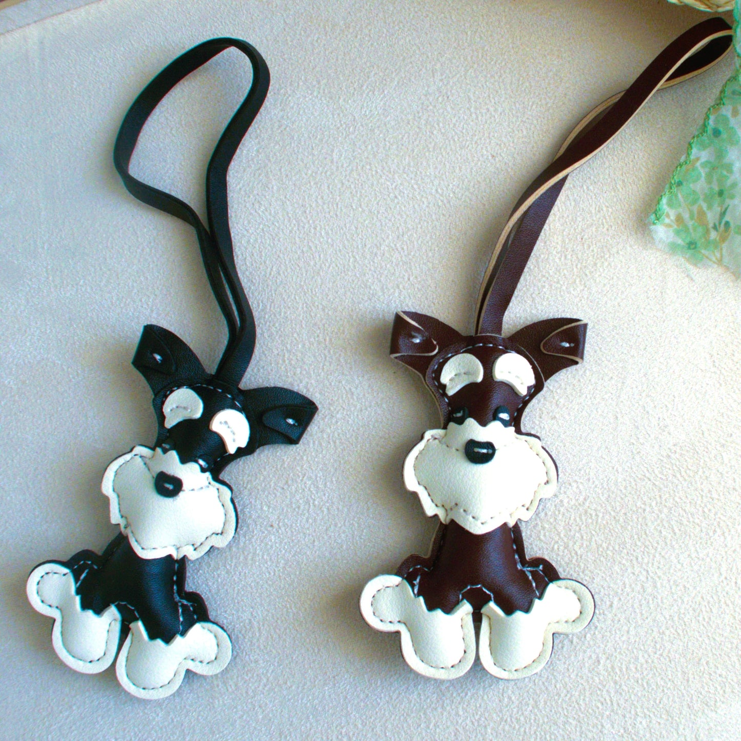 Brelok sznaucer 84018