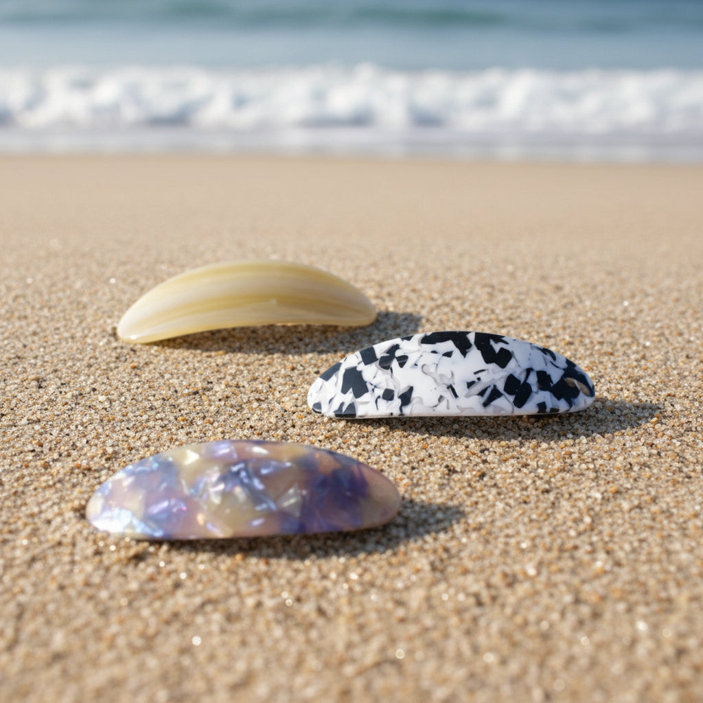 Spinka do włosów owal