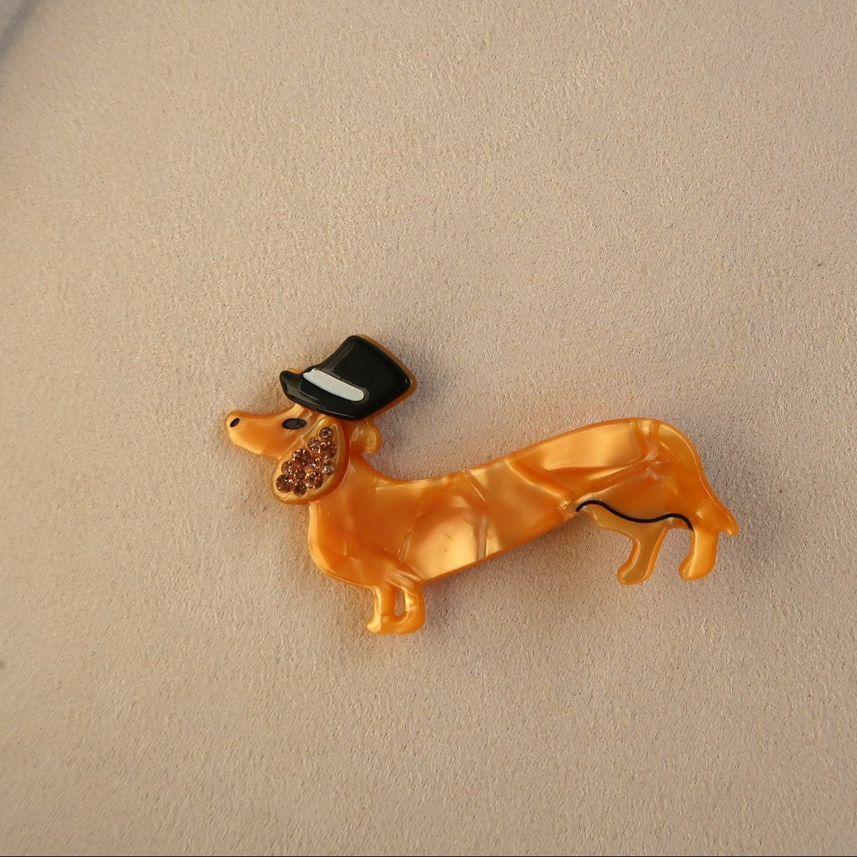 Spinka do włosów Pudel