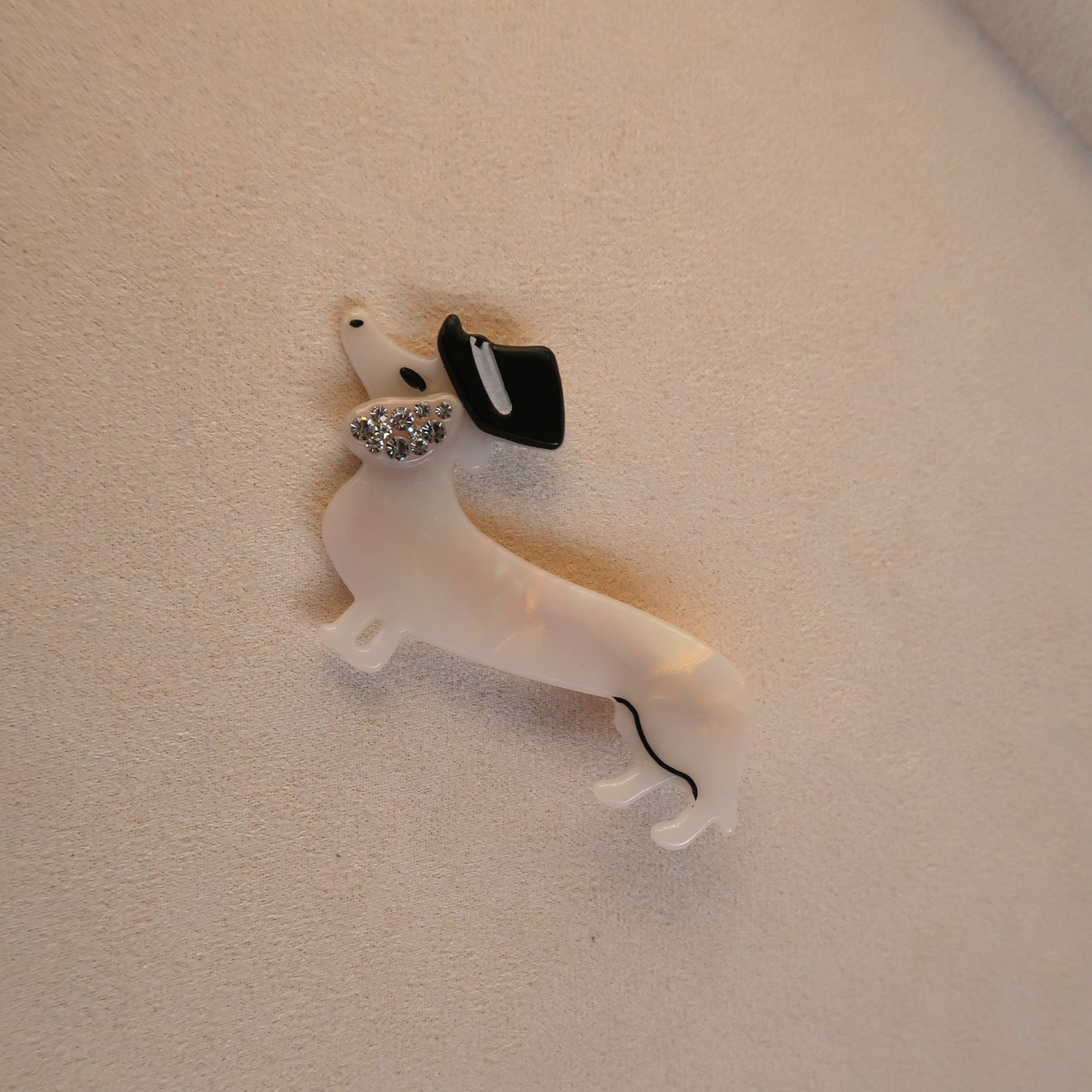 Spinka do włosów Pudel