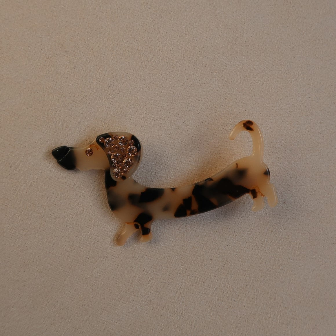 Spinka do włosów Pudel