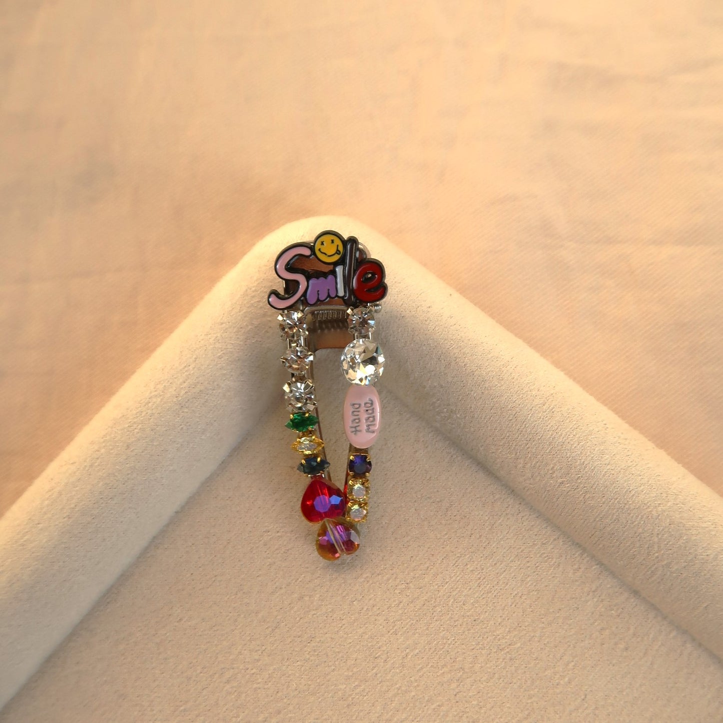 Spinka do włosów Smile