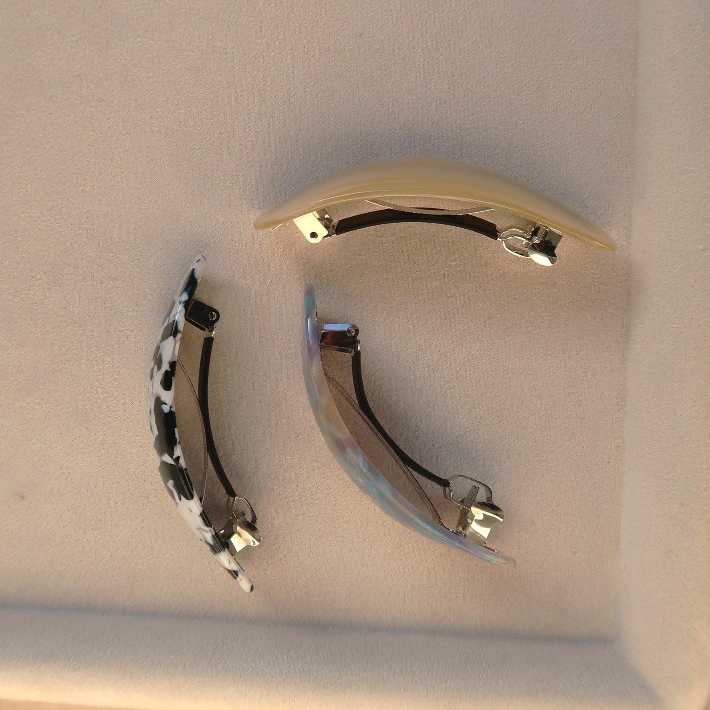 Spinka do włosów owal