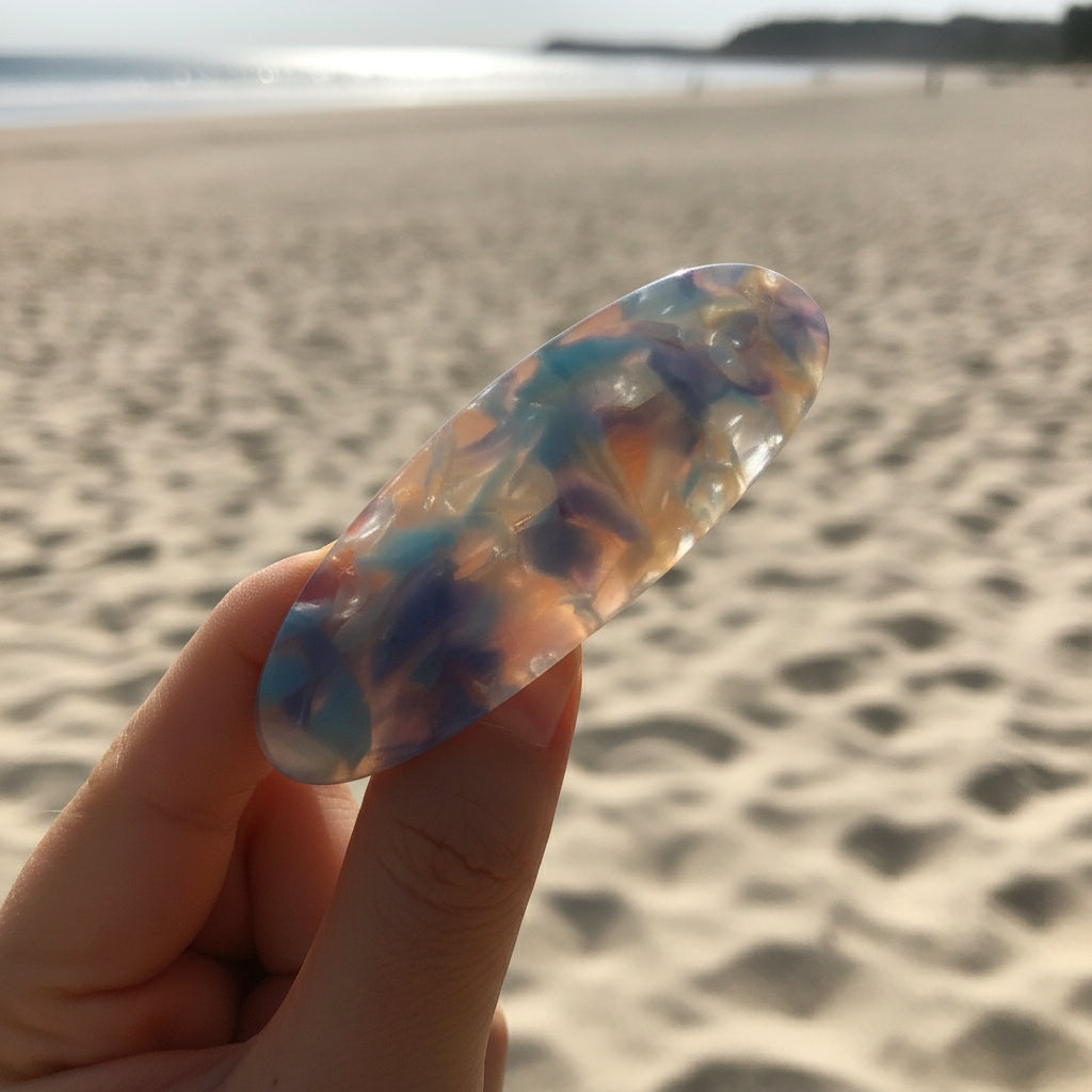 Spinka do włosów owal