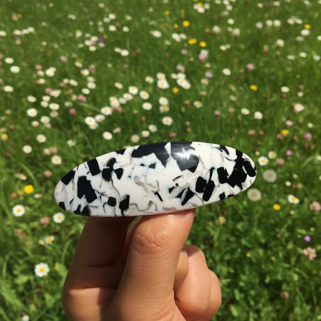 Spinka do włosów owal