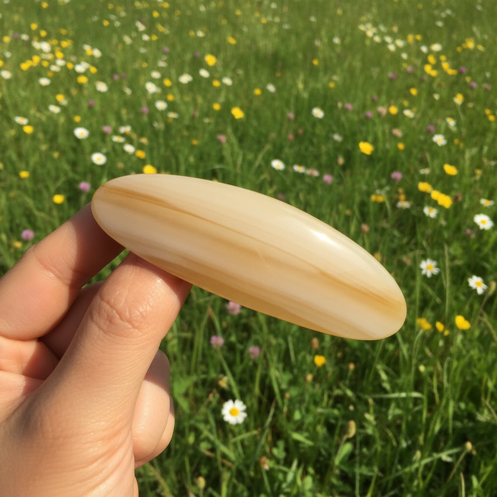 Spinka do włosów owal