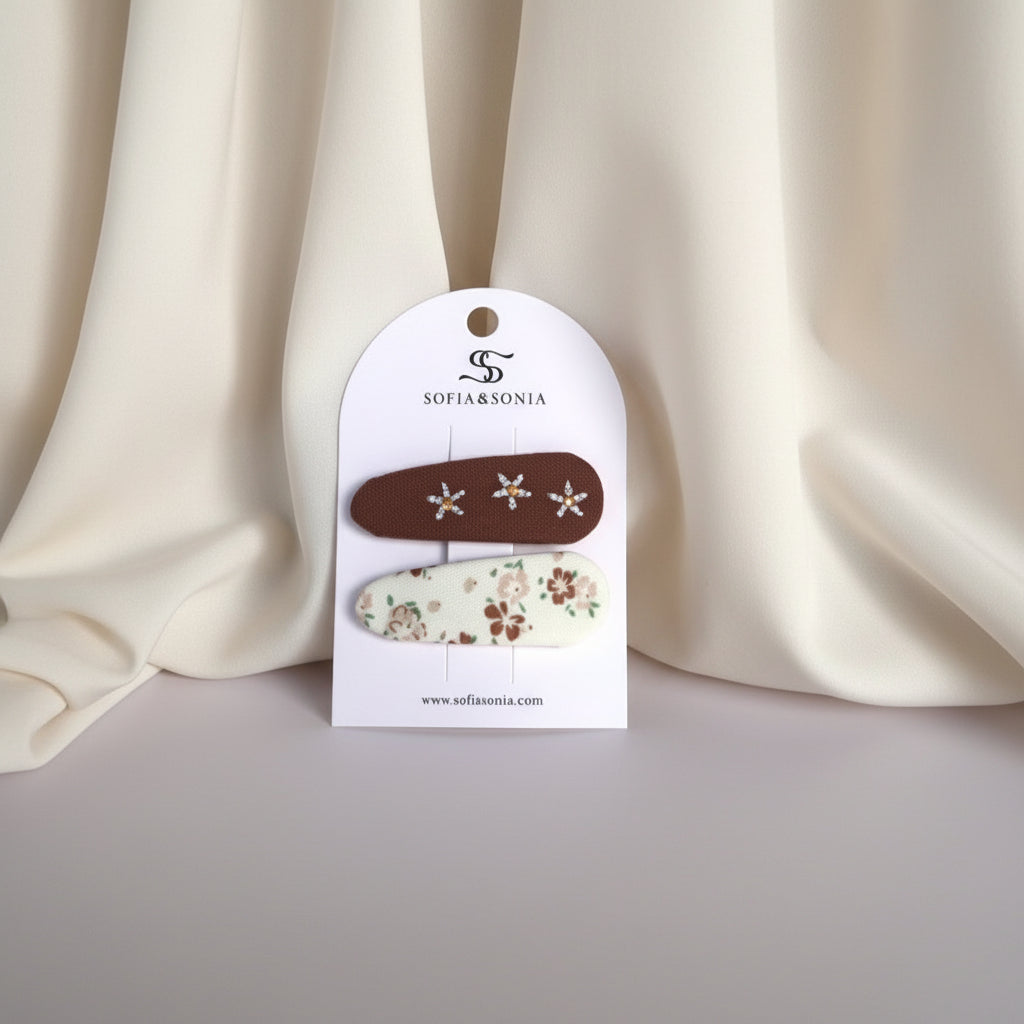 Spinka do włosów Haft