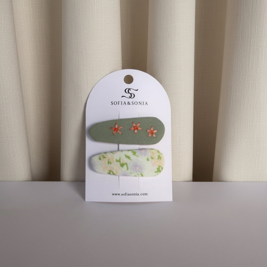 Spinka do włosów Haft