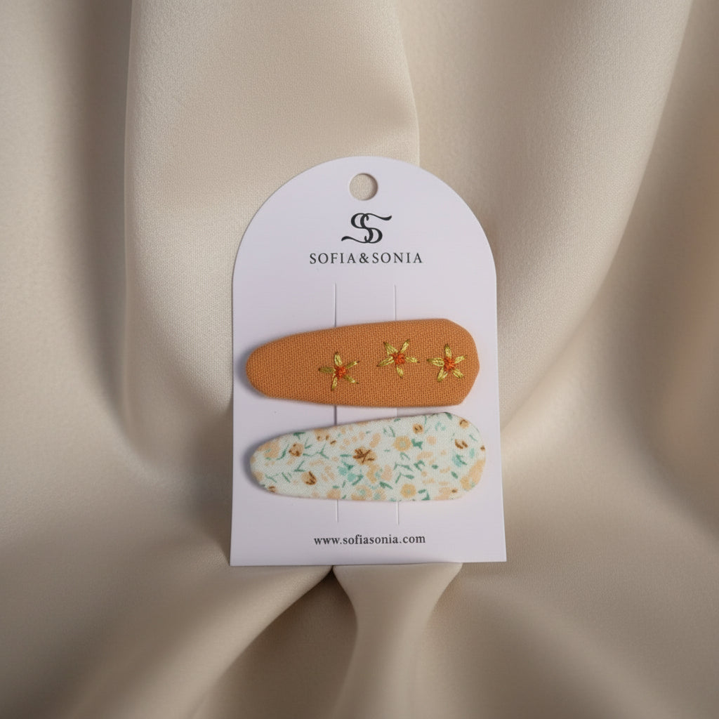 Spinka do włosów Haft