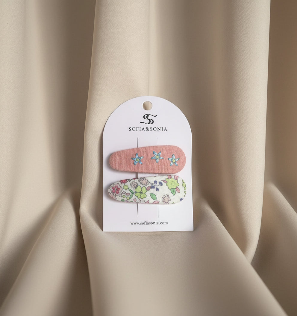 Spinka do włosów Haft