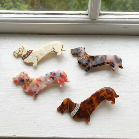 Spinka do włosów Jamnik