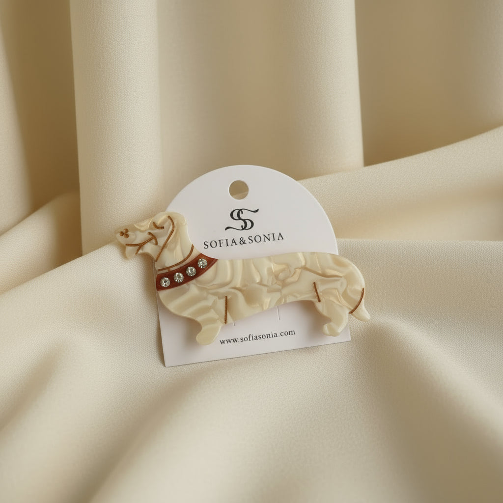 Spinka do włosów Jamnik