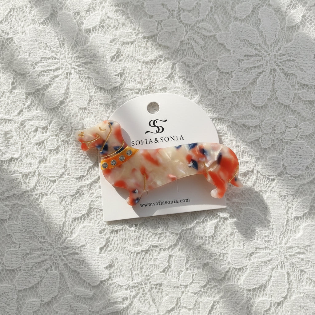 Spinka do włosów Jamnik