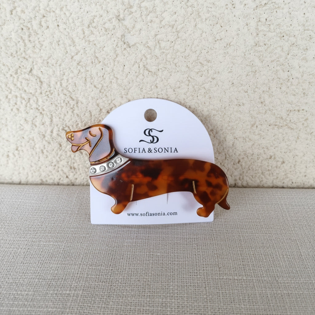 Spinka do włosów Jamnik