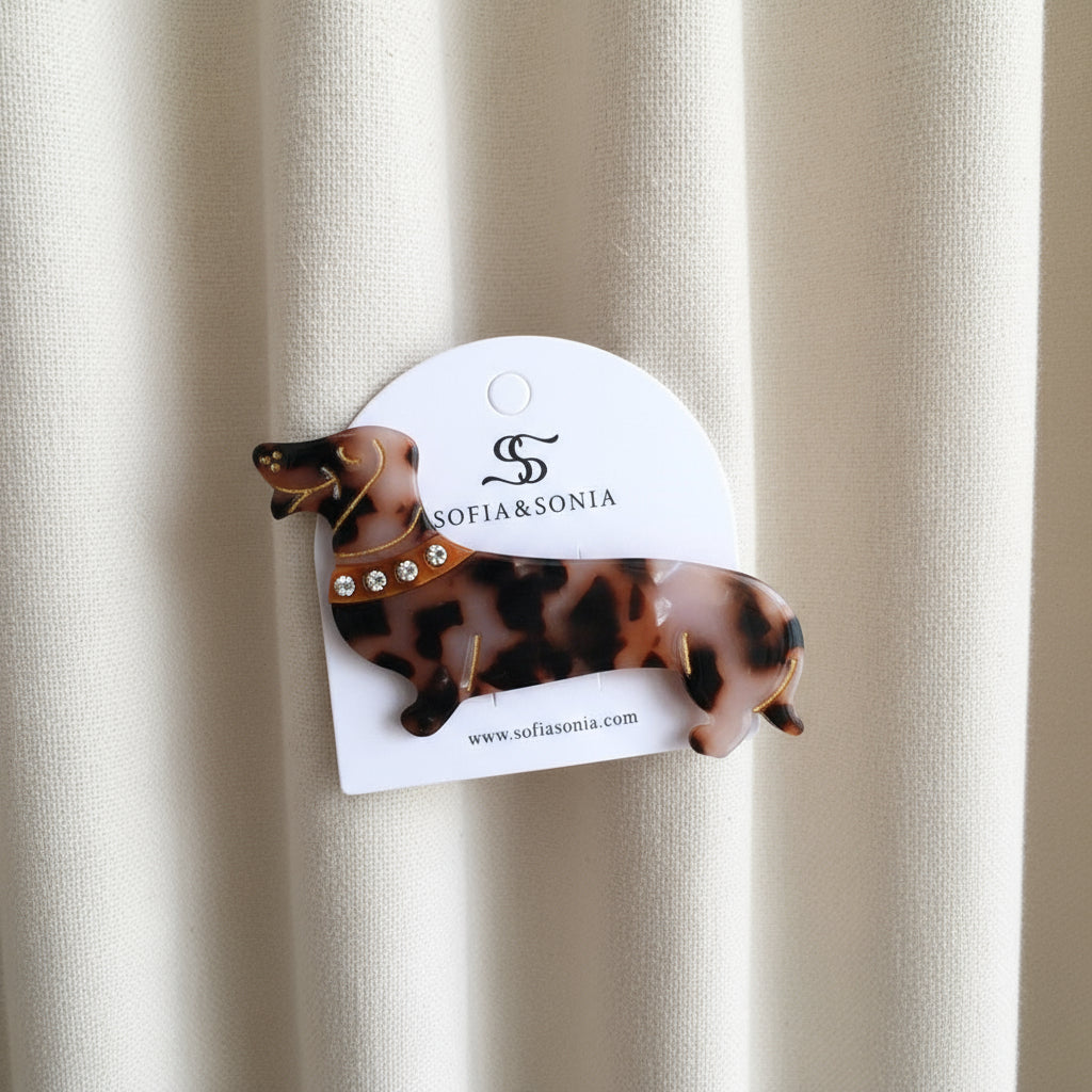 Spinka do włosów Jamnik