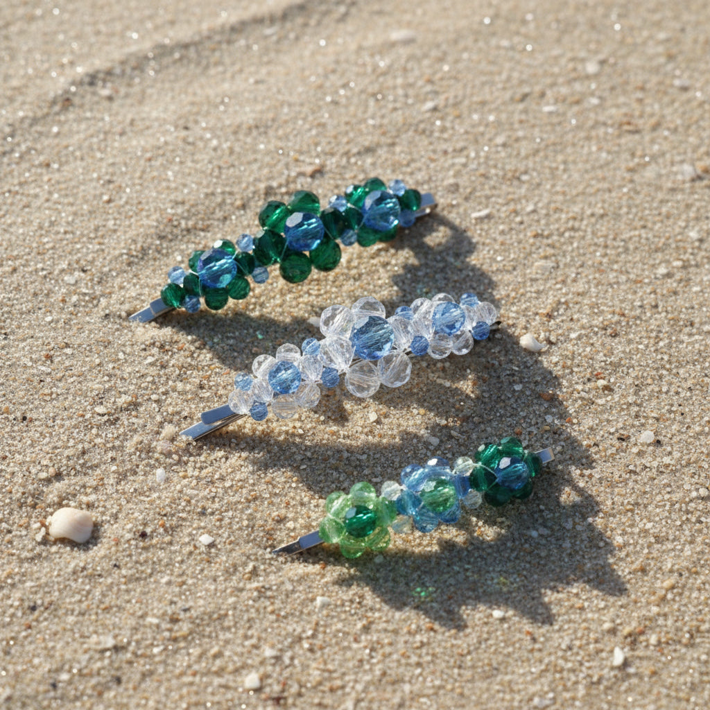 Spinka do włosów Kwiatki